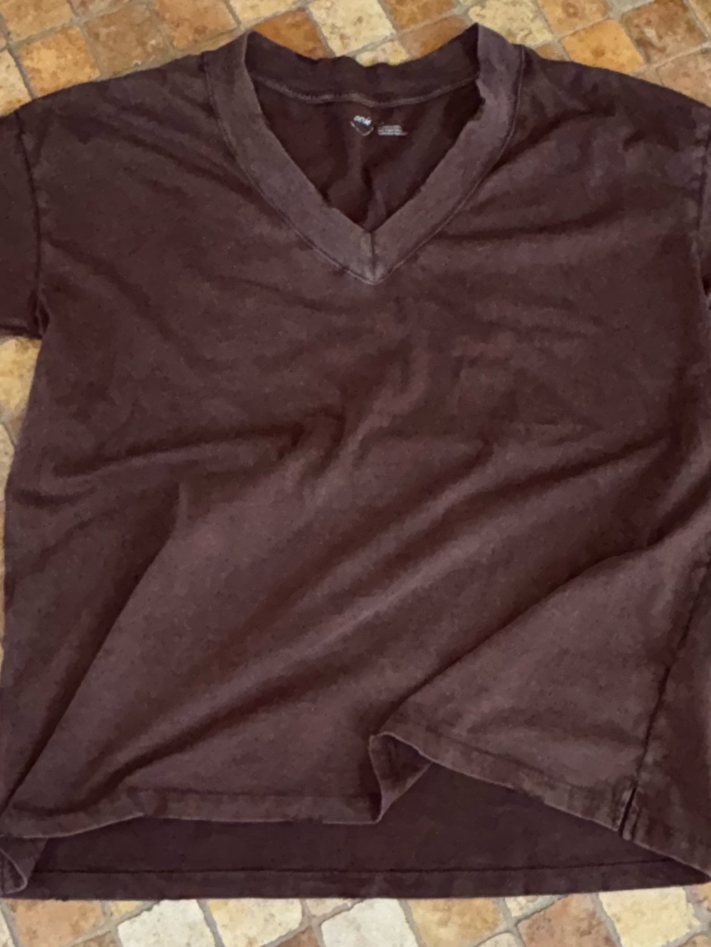 aerie Basic Women's V-Neck Boyfriend T-Shirt